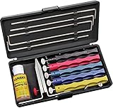 Lansky Deluxe 5-Stone Sharpening System