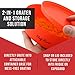 Cheese Grater with Airtight Storage Container - We’ve Been Rated Best Handheld Shredder for Cheese, Eggs & Vegetables - Ideal for Dad/Mom/Grandma
