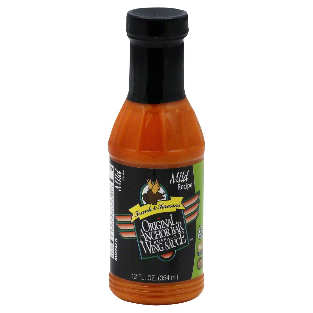 Anchor Bar Sauce Wing Original, 12 oz Hot Sauces