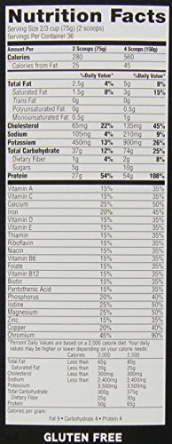 3 CytoSport+Gainer+Protein+Powder+Chocolate