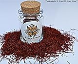 Persian Saffron by Lotus Spices - Genuine Persian Saffron, Grade A+, Sargol Highest Grade, Premium All Red Saffron (1 Gram)