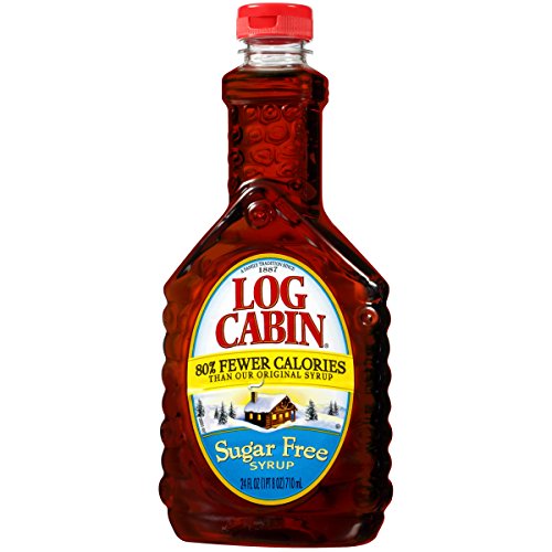 Log Cabin Syrup, Sugar Free , 24 Ounce