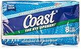 Coast Pacific Force Bath Soap Bars - 4 Oz / Bar, 8 Bars
