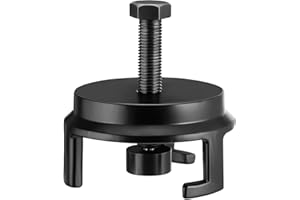 ISINSWIFT For LS Harmonic Balancer Puller 25264 Crank Pulley Puller Fit for GM, Chrysler, Jeep, Dodge, Automotive Replacement Engine Quickly Remove Harmonic Balancers without Tapped Holes