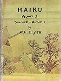 Haiku Volume III Summer-Autumn by 