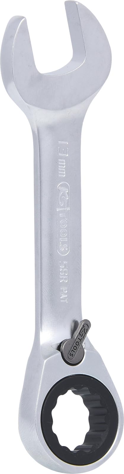 KS Tools 503.4636-E 13mm GearPlus Mini Rev Comb Spanner