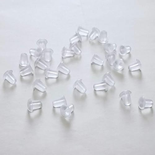 Amazon ピアス キャッチ シリコン 30個セット メンズ 金属アレルギー対応 シンプル 安全 クリアカラー 両耳用 ユニセックス 簡単 アクセサリーパーツ ジュエリー ピアスキャッチ 通販