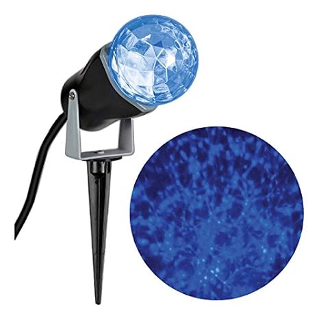 Gemmy 88619 Lightshow Stake Projection Kaleidoscope Spot Light