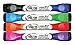 The Board Dudes 2 in 1 8 colors: Double - Ended 4 Magnetic Dry Erase Markers
