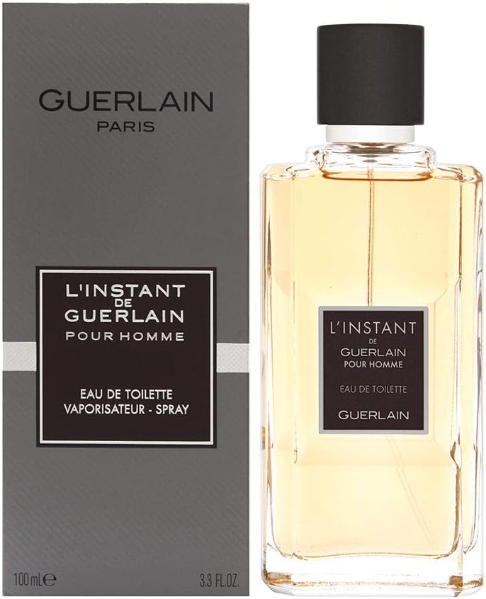 Guerlain L'Instant de Guerlain Pour Homme Eau de Toilette 100ml Woody Spicy Mens