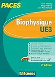 Biophysique - UE3 PACES - Manuel, cours + QCM corrigés by