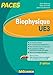 Biophysique - UE3 PACES - Manuel, cours + QCM corrigés by