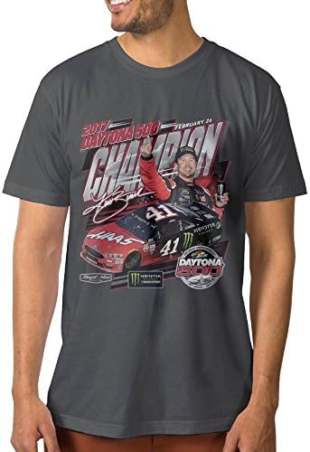Kurt Busch #41 2017 Daytona 500 Champs Tee Short Sleeve Tee For Men