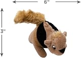 Outward Hound Squeakin' Squirrels Plush Replacement Toys 3 Pack view 3