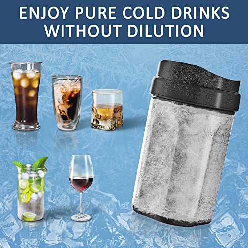 wirsh Iced Coffee Maker, Instant Beverage Chiller ready in One Minute