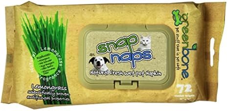 greenbone pet wipes