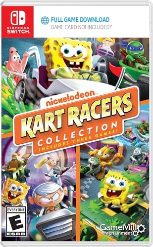 Amazon.com: Nickelodeon Kart Racers 3: Slime Speedway : Video Games