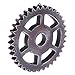 Jili Online 12cm Rustic Industrial Wooden Wall Hanging Gear Home Shop Art Craft Decor #C