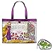 Disne Store Rapunzel Tangled Swim Beach Bag - with Pascal Cosmetic Bag
