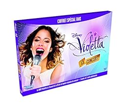 Violetta, le concert - Coffret spécial fans - DVD + CD-audio + goodies