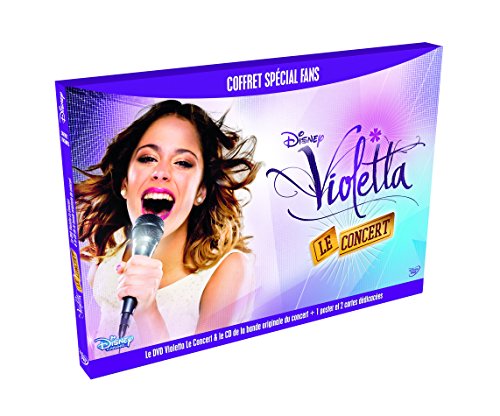 Violetta, le concert - Coffret spécial fans - DVD + CD-audio + goodies