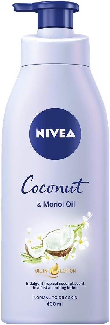 NIVEA Oil In Lotion Coconut & Monoi Oil (400ml)