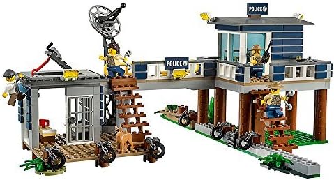 lego city pantano