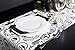 DII Halloween Party Tabletop Decor, Reusable & Machine Washable Cotton Fabric, Table Runner, 14x72, Spooky Portraits