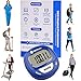OZO Fitness SC2 Digital Pedometer | Best Pedometer for Walking | Accurately Track Steps and Miles, Calories Burned & Speed | A Step Tracker for Men & Women | Buy Your Step Counter Today!