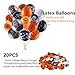 LEWOTE Halloween Balloons Banner Kit[42 Pcs Large Type Decorations] Happy Halloween Party Decoration[Include Halloween Banner/Latex Balloons/Paper Garlands/Star, Pumpkin&Bat Balloons]