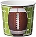 Hammont Football Snack Stadium Snack Cup- Football Themed Disposable Popcorn Bucket (8 Pack) - 84oz Super Bowl Snack Cup - Football Party Decorations - Super Bowl Party Supplies
