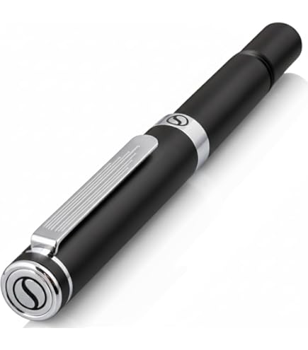 Amazon.com : Cerruti 1881 NS5554 Ballpoint Pen Zoom Silver/Black