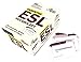 Essential ESL Vocabulary (Flashcards): 550 Flashcards with Need-To-Know Vocabulary for English as a Second Language Learners (College Test Preparation)
