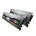 Silicon Power 16GB (8GBx2) XPOWER RGB Turbine Gaming DDR4 3200MHz (PC4 25600) 288-pin CL16 1.35V UDIMM Desktop Memory Module - Low Voltage (SP016GXLZU320BDB)