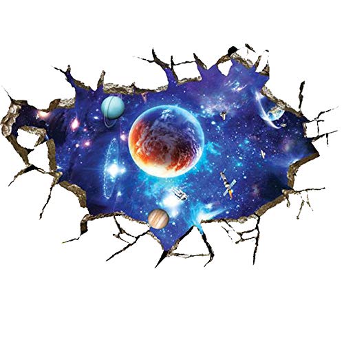 image for Iusun Sticker Iusun Christmas 3D Wall Sticker Art Vinyl Wall Decal Wal