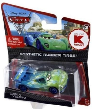 Disney / Pixar CARS 2 Movie Exclusive 155 Die Cast Car with Synthetic Rubber Tires Carla Veloso