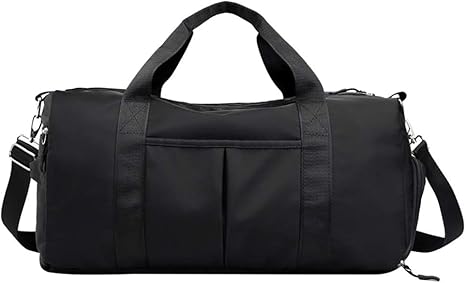 divided duffle bag