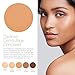xtava Camouflage Cream Concealer with SPF 15 - Intensely Pigmented for Full Coverage - Natural Finish Formula for Flawless Results - Buildable and Blendable - Cruelty Free Makeup (Caramel)