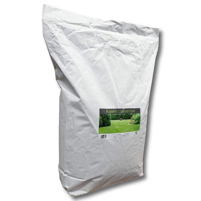 Rasensamen Rasen Universal 10 kg Wiese Grassamen Schatten Spiel Sport Sonnen