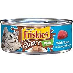 Purina Friskies Gravy Pate Wet Cat Food, Extra