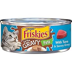 Purina Friskies Gravy Pate Wet Cat Food, Extra