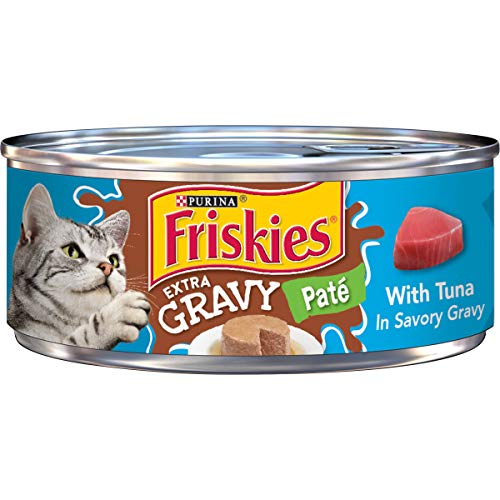 Purina Friskies Gravy Pate Wet Cat Food, Extra