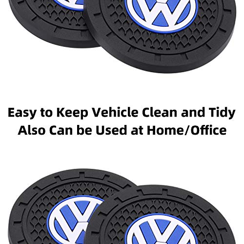 AOOOOP Car Interior Accessories for Volkswagen VW Cup Holder Insert