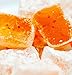 Turkish Delights with Tangerine Marmara Sweet Confectionery Gourmet Box Candy Dessert Medium 4.4 ounce