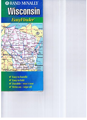 Rand McNally EasyFinder: Wisconsin
