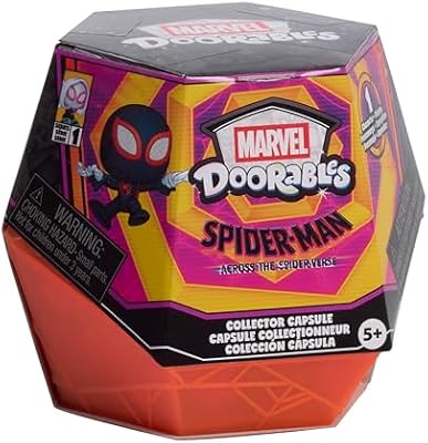Figuras de Juguete Marvel™ Doorables Spider-Verse Collector Capsule, de 3,8 cm, Juguetes para niños a Partir de 5 años
