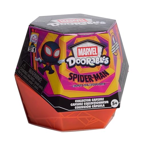 Figuras de Juguete Marvel™ Doorables Spider-Verse Collector Capsule, de 3,8 cm, Juguetes para niños a Partir de 5 años