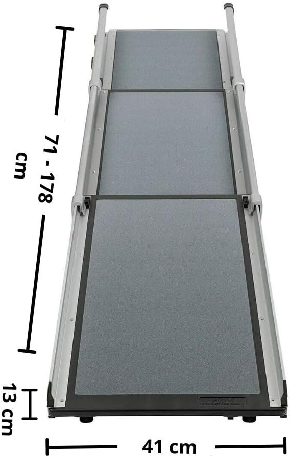 PetSafe Happy Ride Compact Telescoping Dog Ramp, Portable Lightweight Pet Ramp, Great for Cars Trucks and 4X4s - Image 4