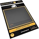 Graphite Transfer Carbon Paper - 25 Sheets (9" x 13") - Black Tracing Paper for Wood, Paper, Canvas & Other Art Surfaces - Artists' Supplies by MyArtscape&trade;