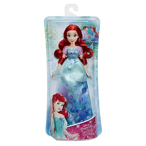 Hasbro Disney Prinzessin E0271ES2 Schimmerglanz Arielle, Puppe – Bild 3